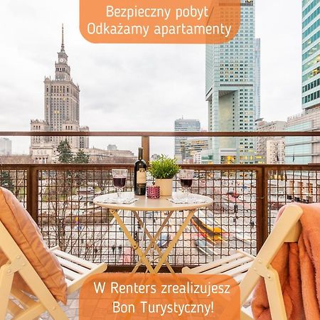 Apartments The View By Noclegi Renters ワルシャワ エクステリア 写真