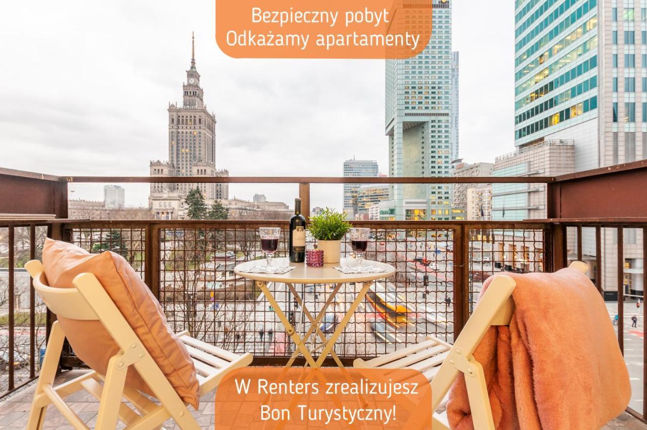 Apartments The View By Noclegi Renters ワルシャワ エクステリア 写真