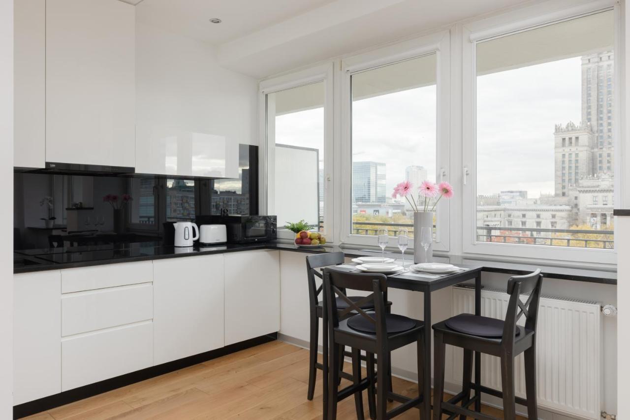 Apartments The View By Noclegi Renters ワルシャワ エクステリア 写真