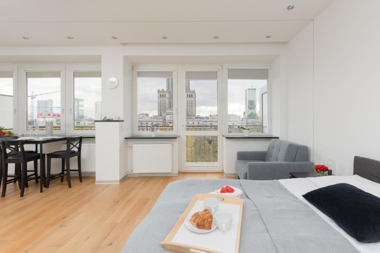 Apartments The View By Noclegi Renters ワルシャワ エクステリア 写真