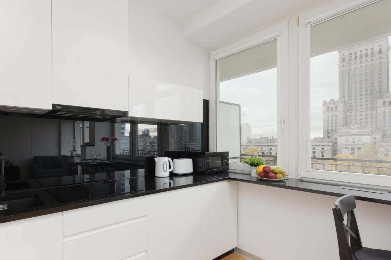 Apartments The View By Noclegi Renters ワルシャワ エクステリア 写真