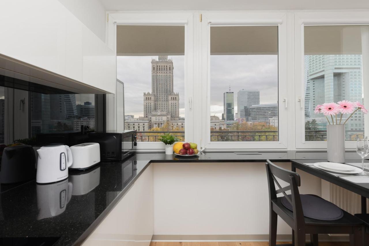 Apartments The View By Noclegi Renters ワルシャワ エクステリア 写真