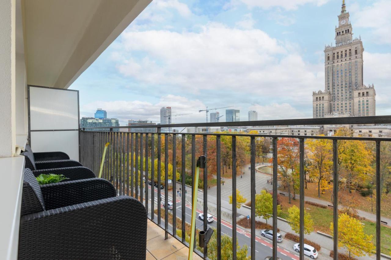 Apartments The View By Noclegi Renters ワルシャワ エクステリア 写真