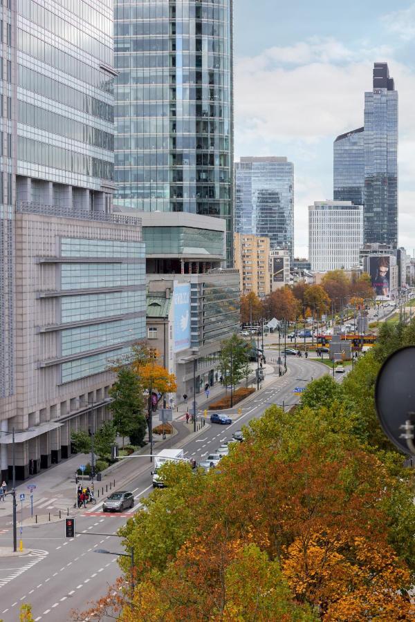 Apartments The View By Noclegi Renters ワルシャワ エクステリア 写真
