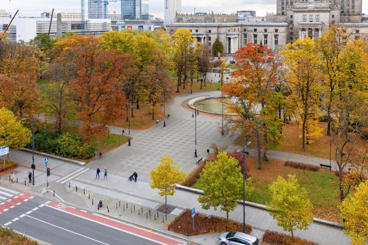 Apartments The View By Noclegi Renters ワルシャワ エクステリア 写真