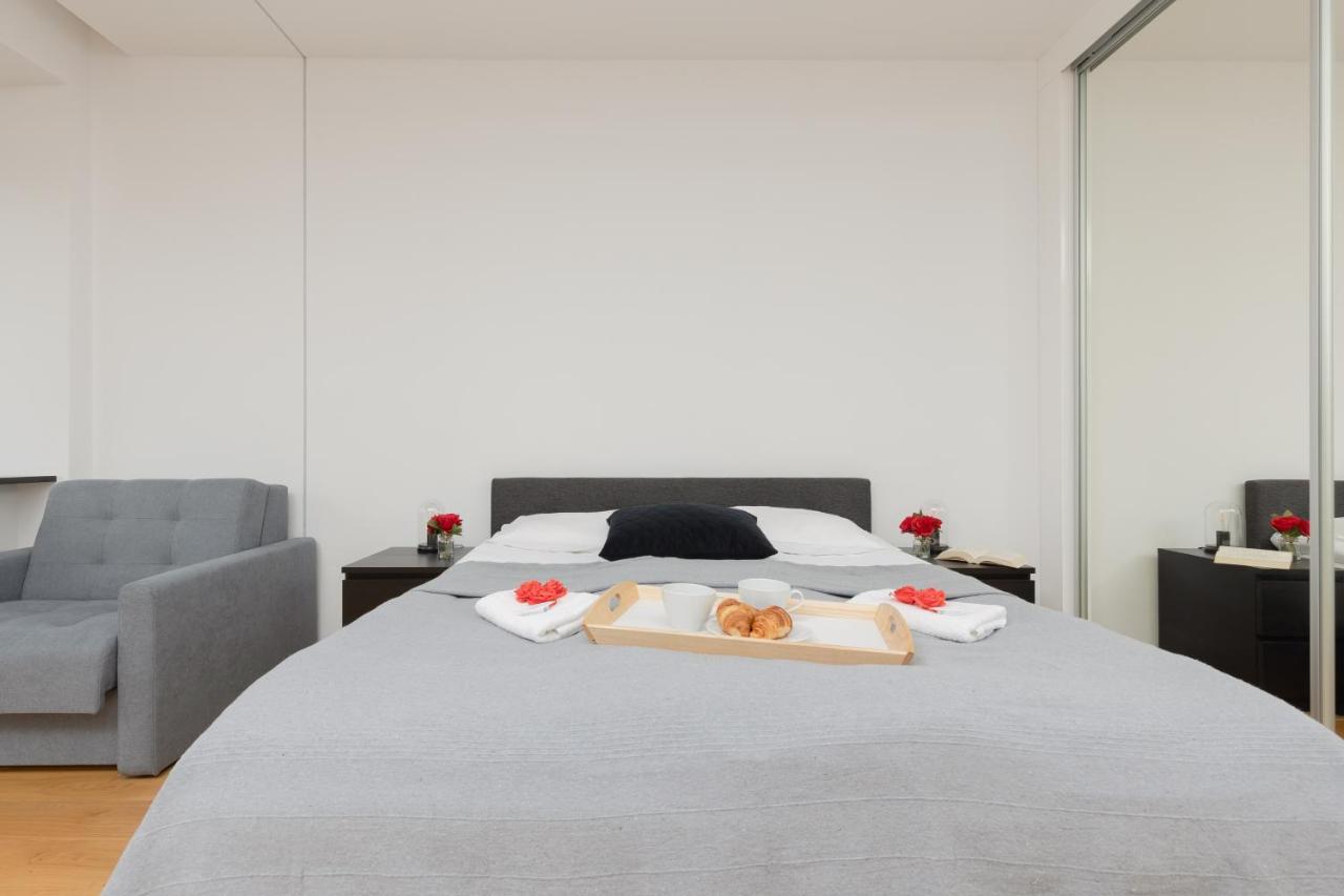 Apartments The View By Noclegi Renters ワルシャワ エクステリア 写真