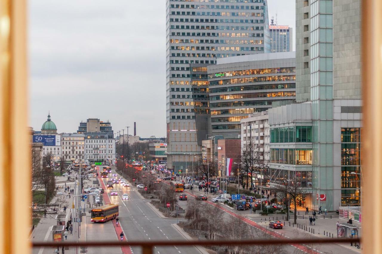 Apartments The View By Noclegi Renters ワルシャワ エクステリア 写真