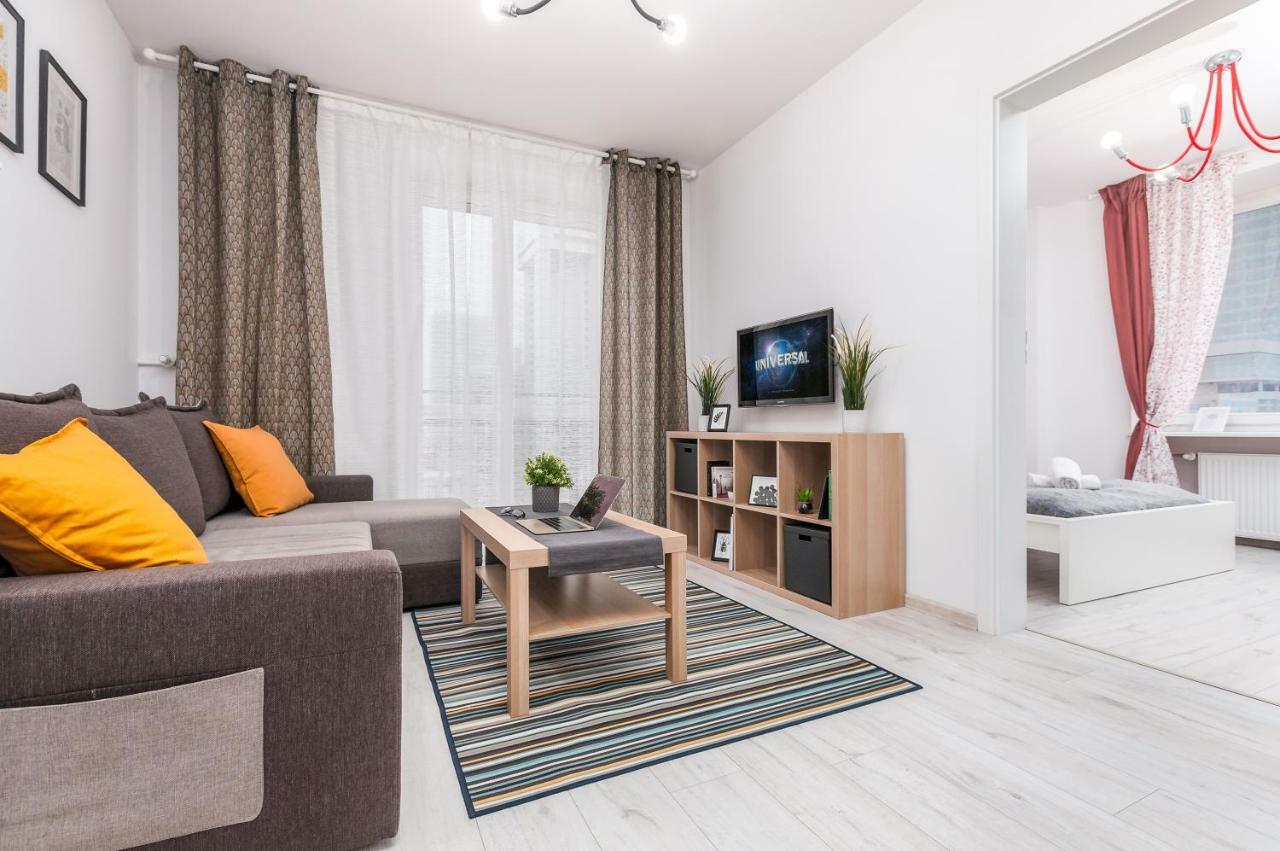 Apartments The View By Noclegi Renters ワルシャワ エクステリア 写真
